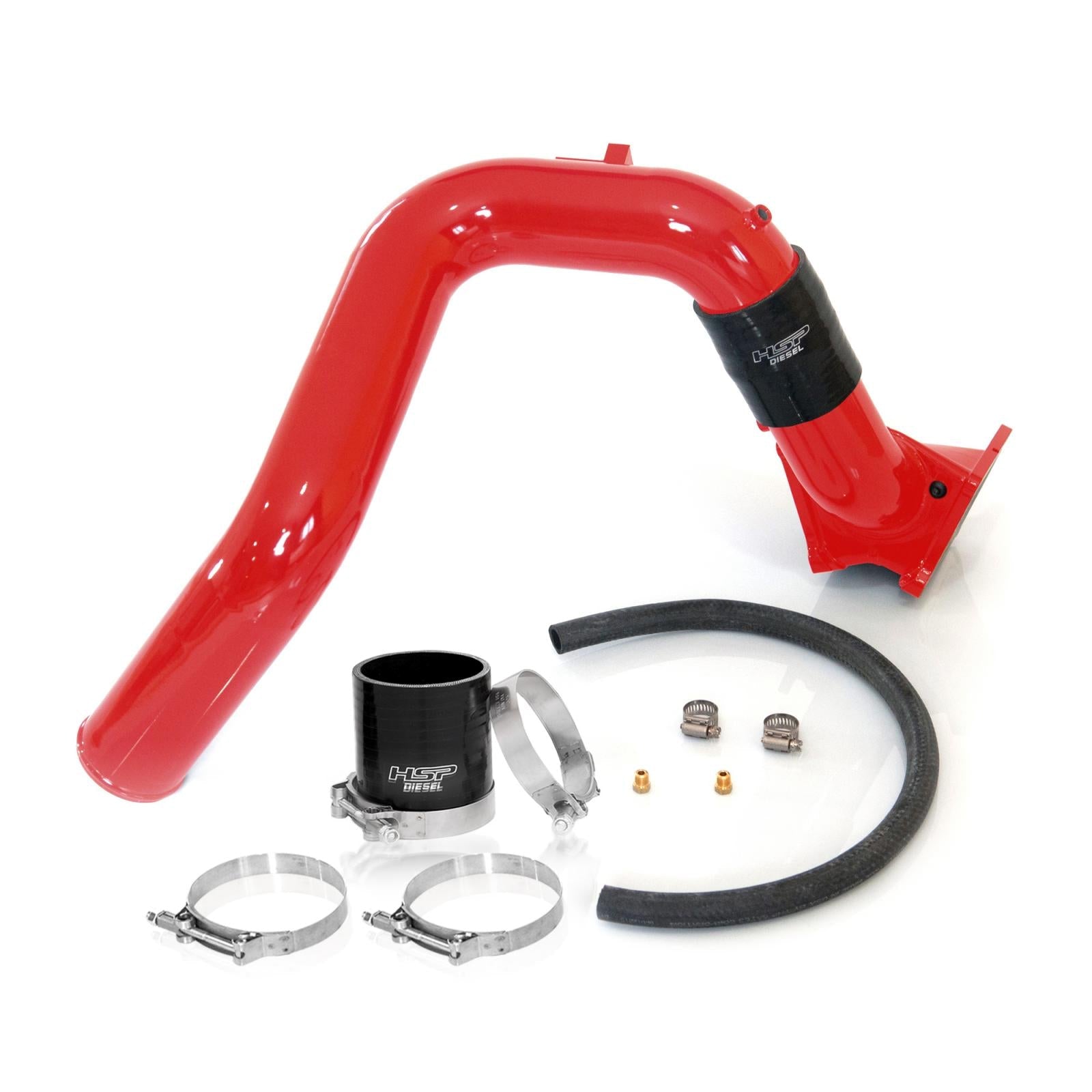 2006-2010 Chevrolet / GMC Max Flow Bridge and Cold Side Tube Behind Alt HSP Diesel - sunny-diesel-performance