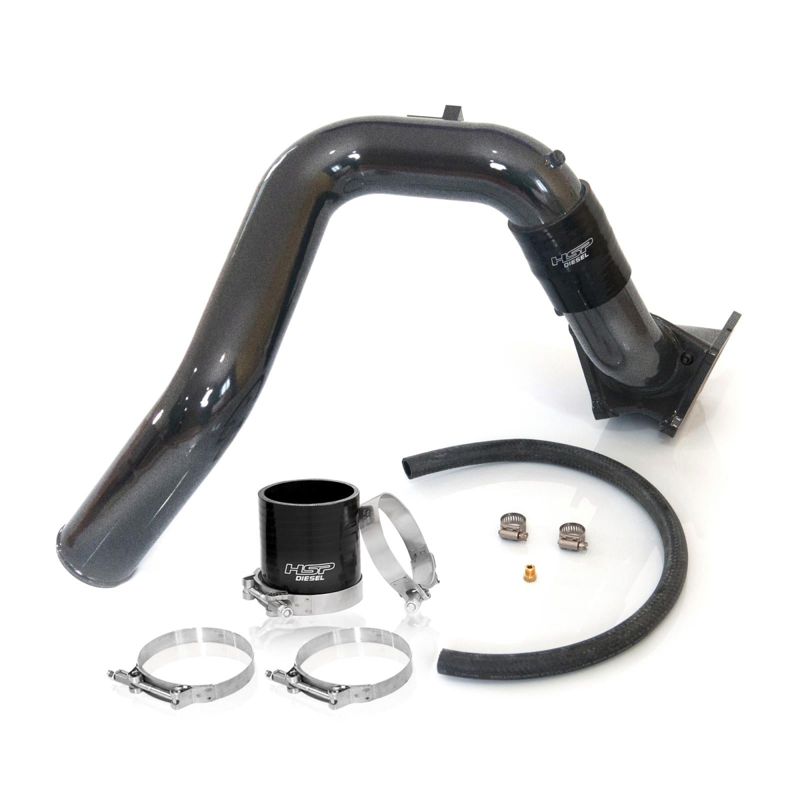 2006-2010 Chevrolet / GMC Max Flow Bridge and Cold Side Tube Behind Alt HSP Diesel - sunny-diesel-performance