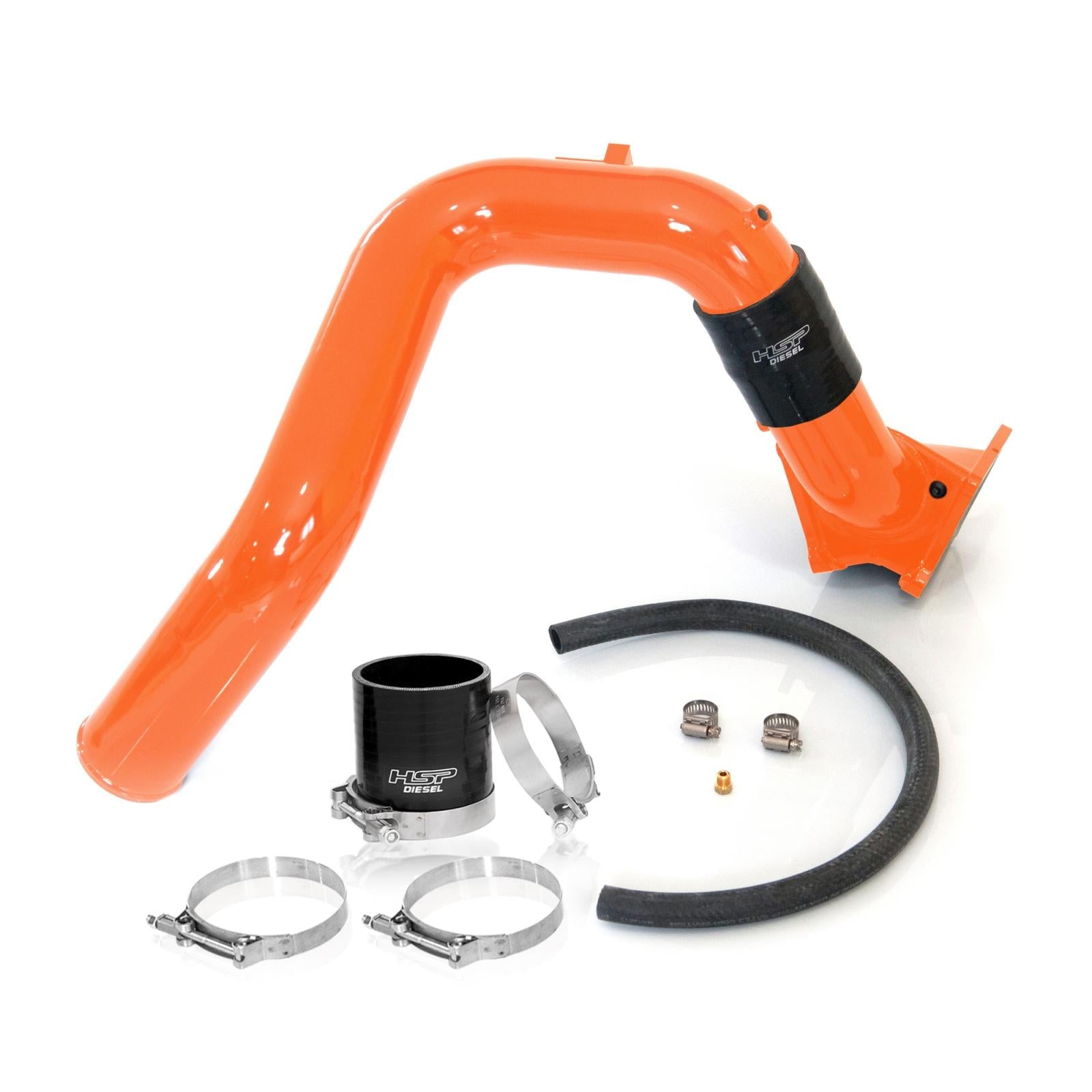 2006-2010 Chevrolet / GMC Max Flow Bridge and Cold Side Tube Behind Alt HSP Diesel - sunny-diesel-performance