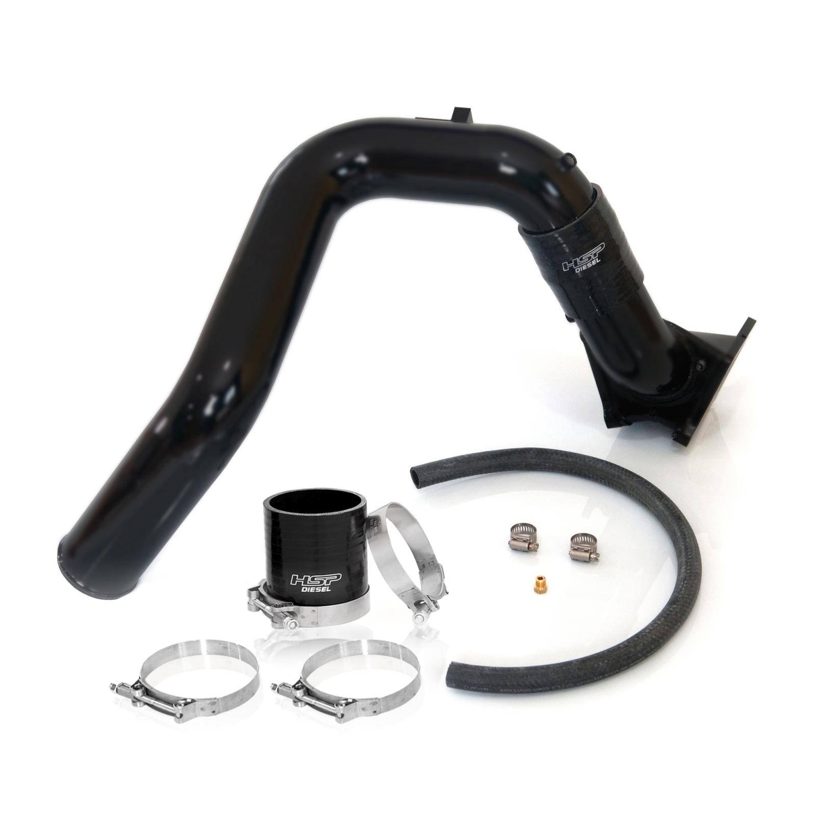 2006-2010 Chevrolet / GMC Max Flow Bridge and Cold Side Tube Behind Alt HSP Diesel - sunny-diesel-performance