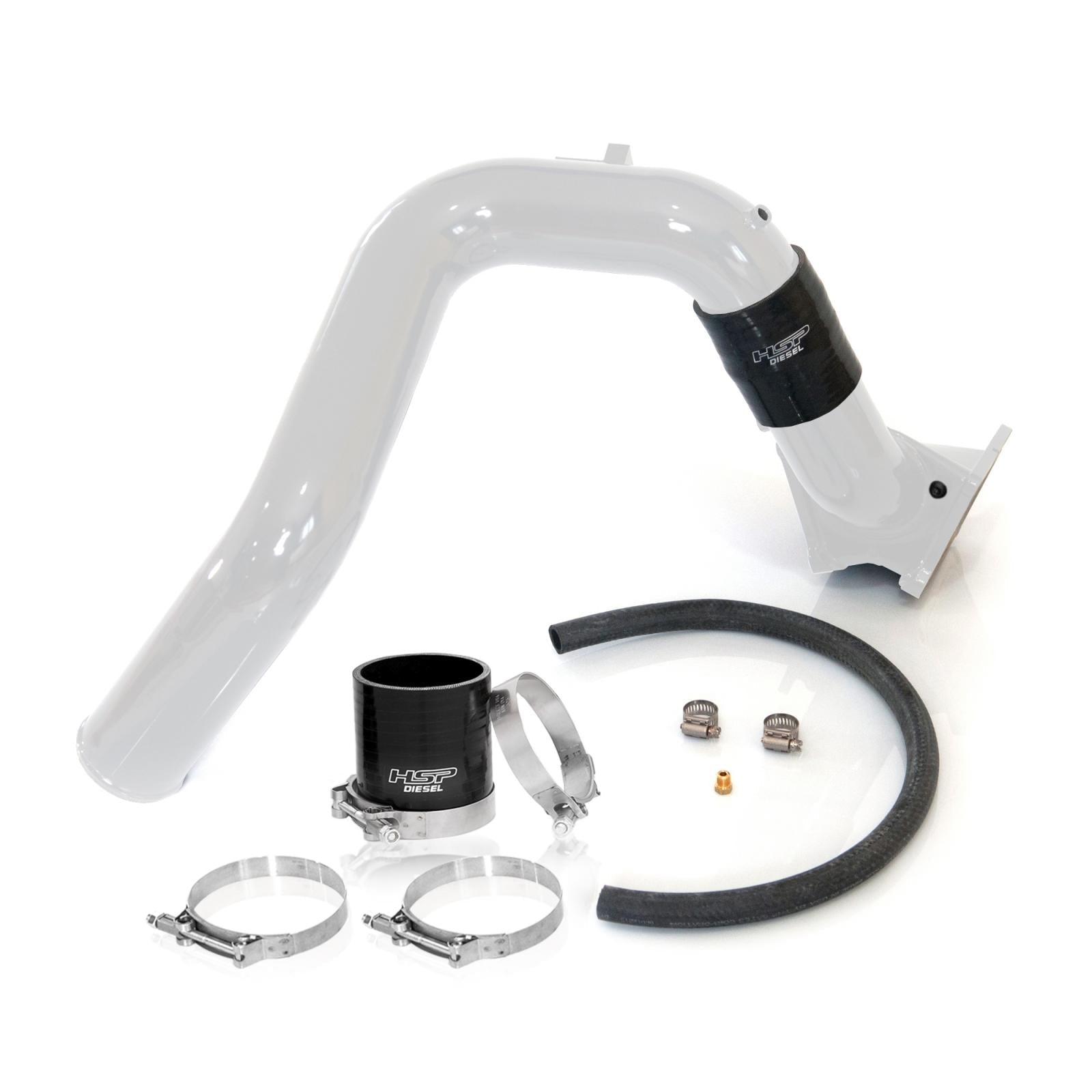 2006-2010 Chevrolet / GMC Max Flow Bridge and Cold Side Tube Behind Alt HSP Diesel - sunny-diesel-performance