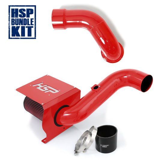 2004.5-2007 Chevrolet / GMC Cold Air Intake Bundle HSP Diesel - sunny-diesel-performance