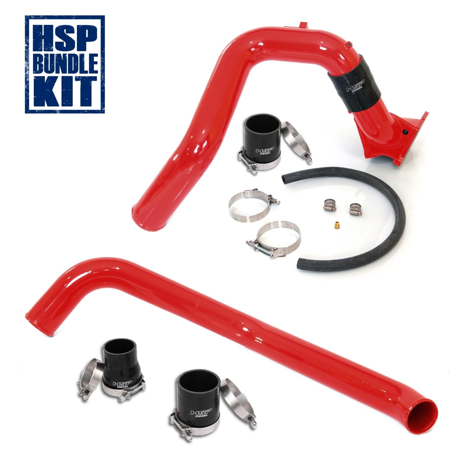 2006-2010 Chevrolet / GMC Intercooler Charge Pipe Bundle HSP Diesel - sunny-diesel-performance