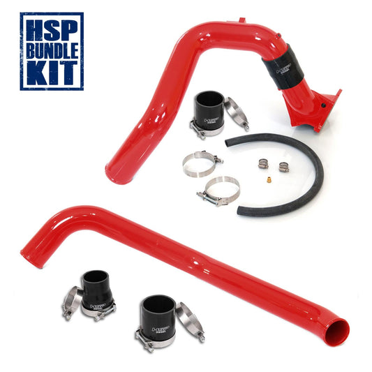 2006-2010 Chevrolet / GMC Intercooler Charge Pipe Bundle HSP Diesel - sunny-diesel-performance