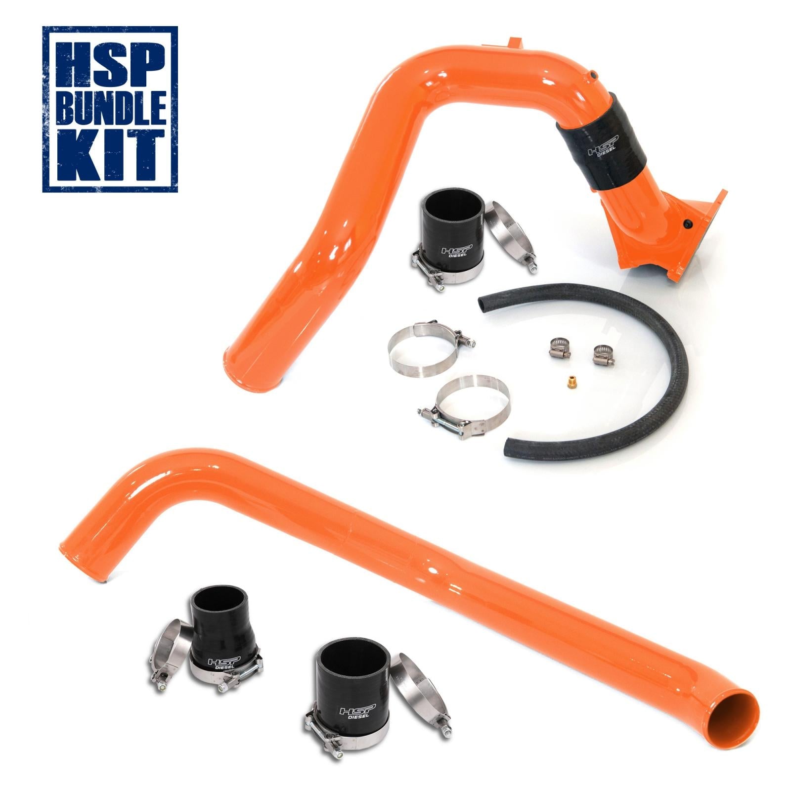 2006-2010 Chevrolet / GMC Intercooler Charge Pipe Bundle HSP Diesel - sunny-diesel-performance