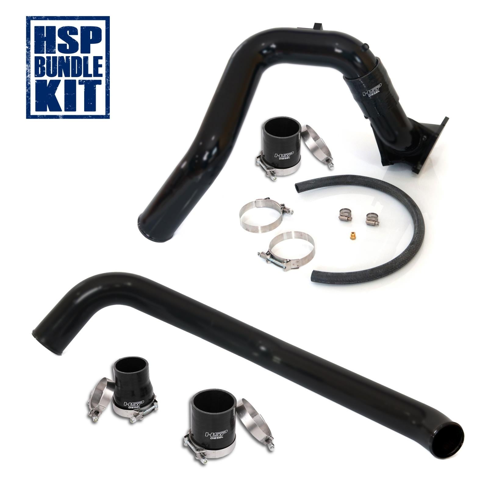 2006-2010 Chevrolet / GMC Intercooler Charge Pipe Bundle HSP Diesel - sunny-diesel-performance