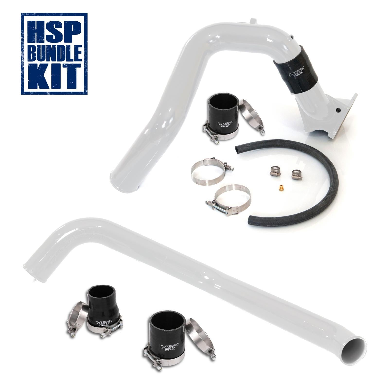 2006-2010 Chevrolet / GMC Intercooler Charge Pipe Bundle HSP Diesel - sunny-diesel-performance