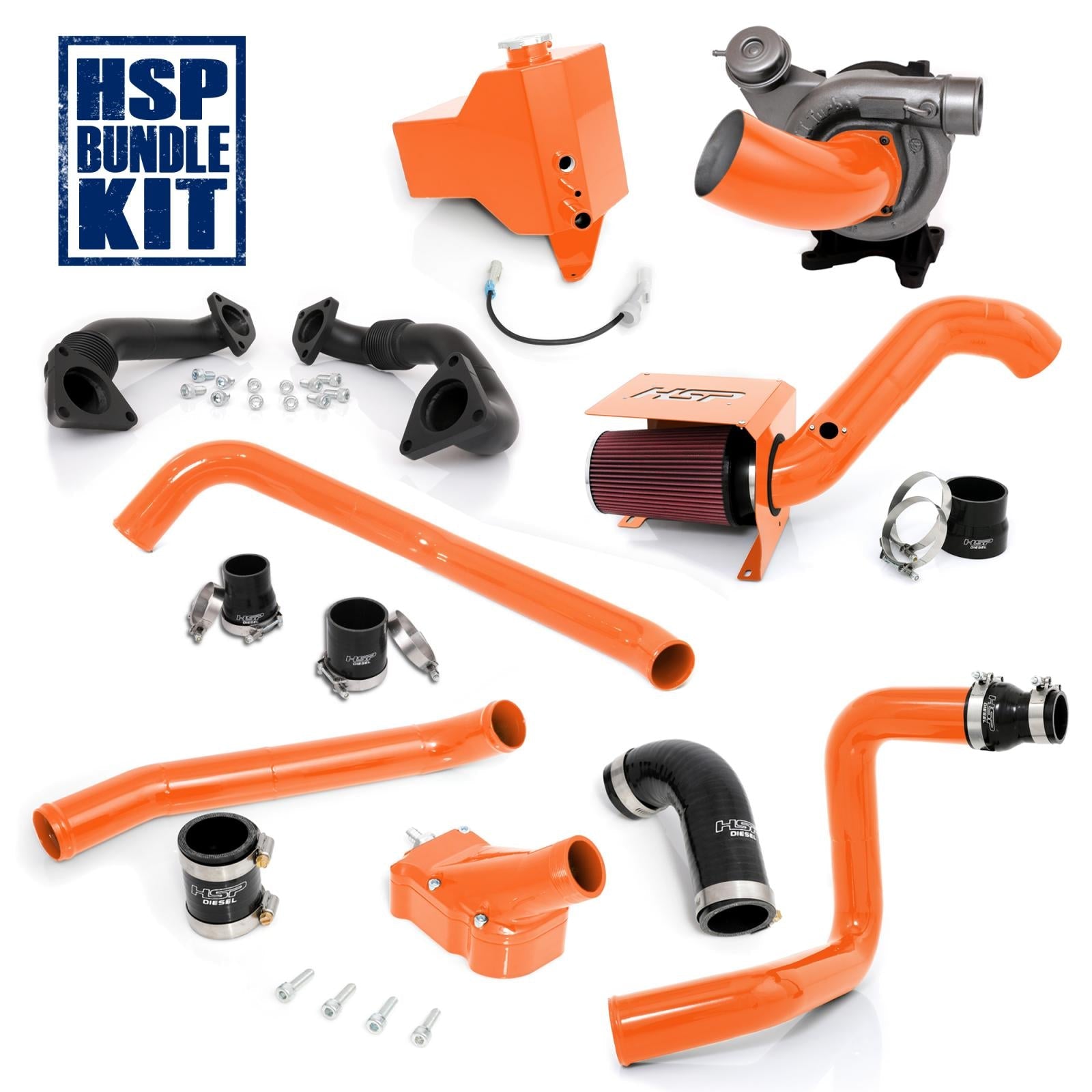 2001-2004 Chevrolet / GMC Deluxe Max Air Flow Bundle HSP Diesel - sunny-diesel-performance