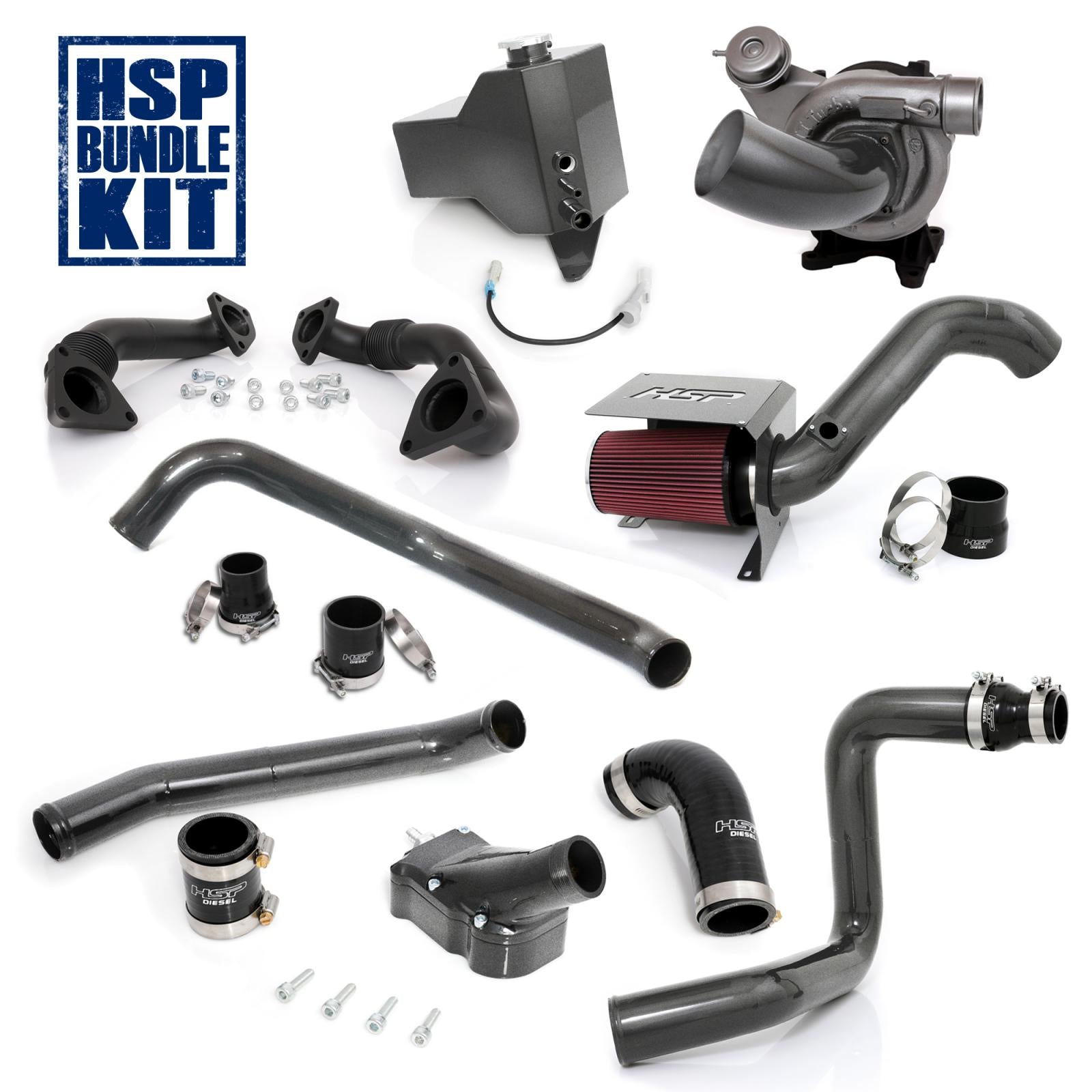 2001-2004 Chevrolet / GMC Deluxe Max Air Flow Bundle HSP Diesel - sunny-diesel-performance