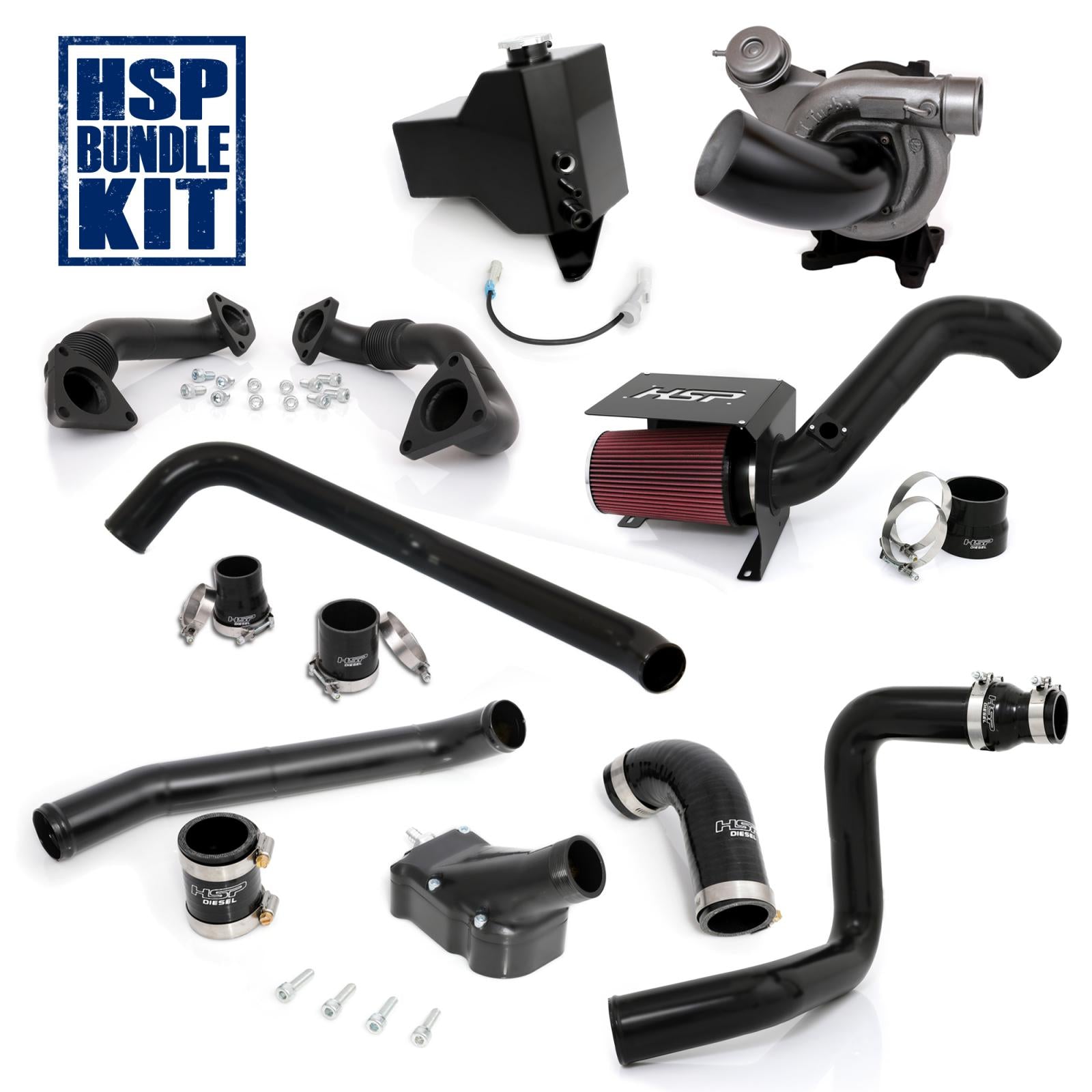 2001-2004 Chevrolet / GMC Deluxe Max Air Flow Bundle HSP Diesel - sunny-diesel-performance