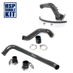 2004.5-2005 Chevrolet / GMC Intercooler Charge Pipe Bundle HSP Diesel - sunny-diesel-performance