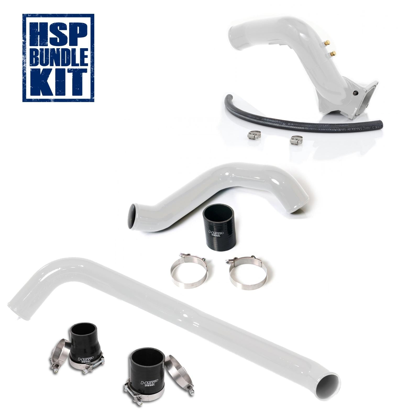 2004.5-2005 Chevrolet / GMC Intercooler Charge Pipe Bundle HSP Diesel - sunny-diesel-performance