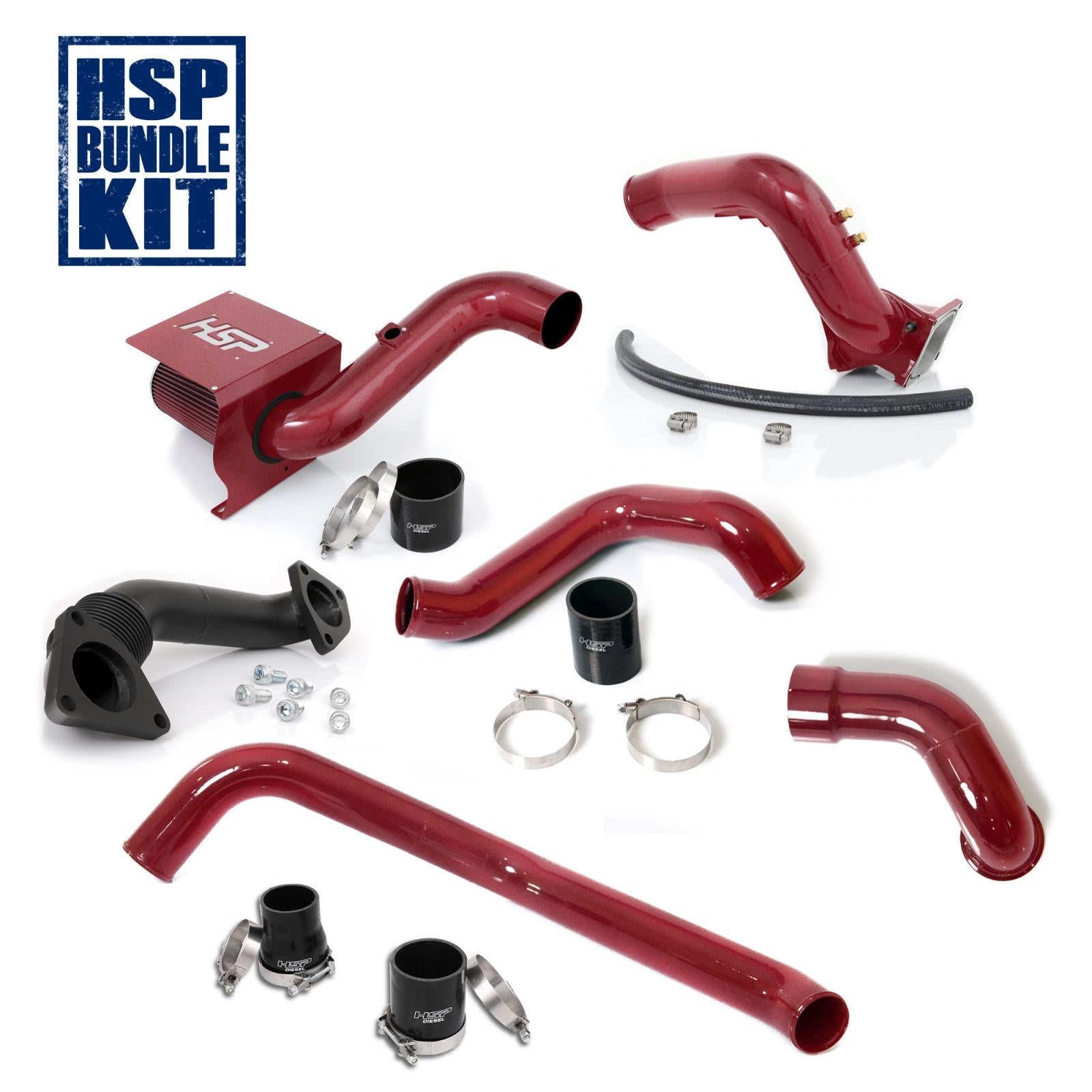 2004.5-2005 Chevrolet / GMC Max Air Flow Bundle HSP Diesel - sunny-diesel-performance