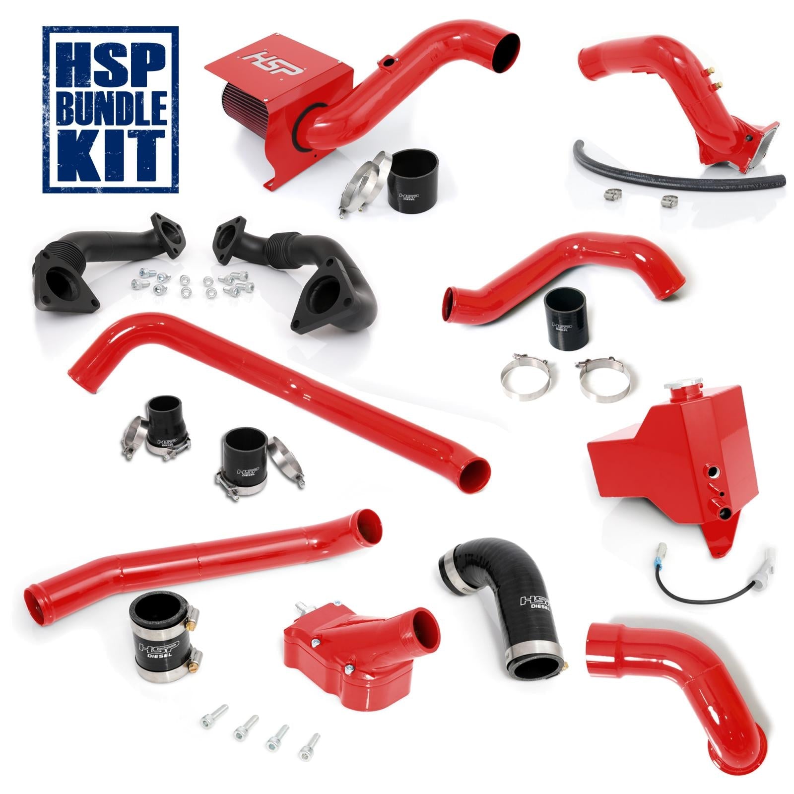 2004.5-2005 Chevrolet / GMC Deluxe Max Air Flow Bundle HSP Diesel - sunny-diesel-performance