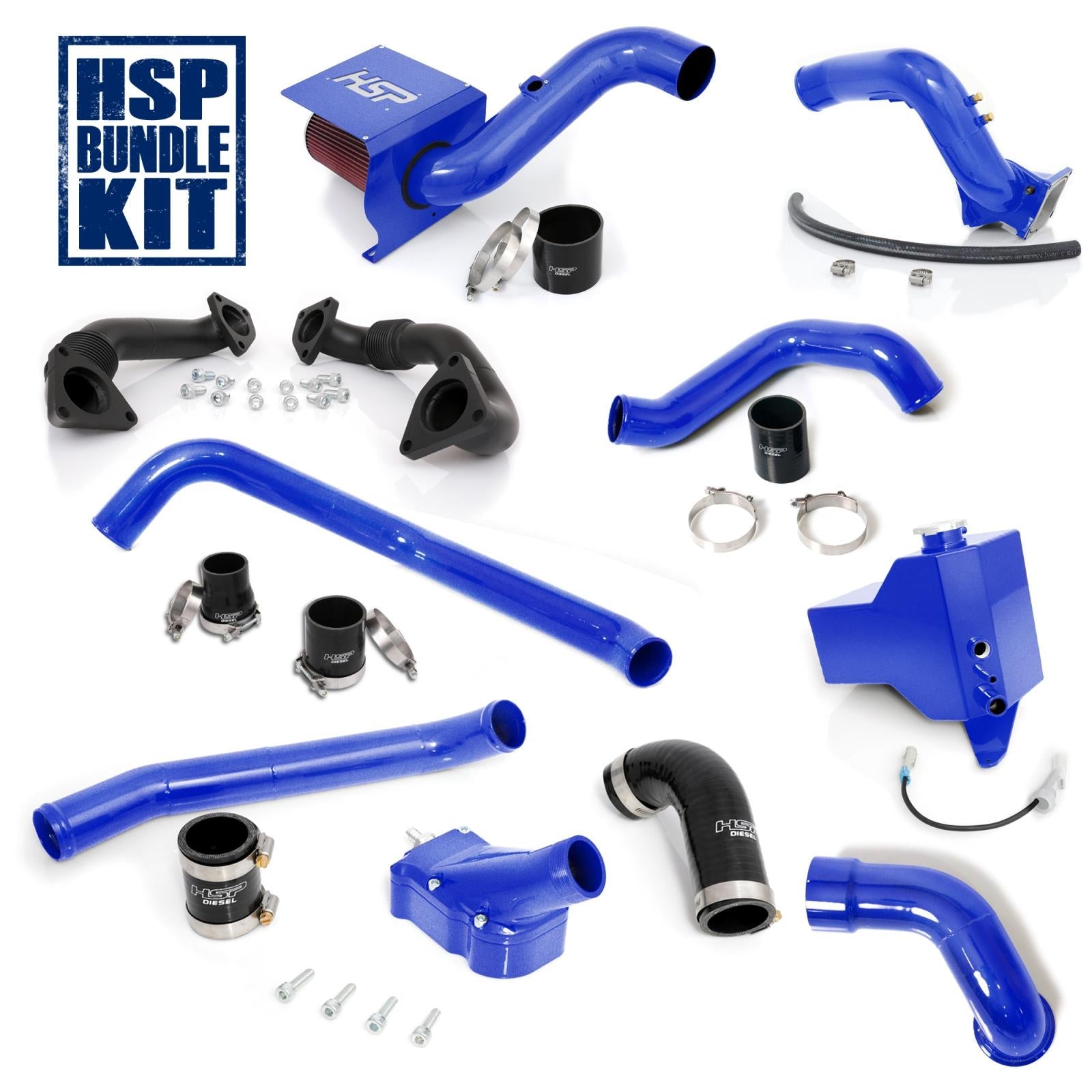 2004.5-2005 Chevrolet / GMC Deluxe Max Air Flow Bundle HSP Diesel - sunny-diesel-performance