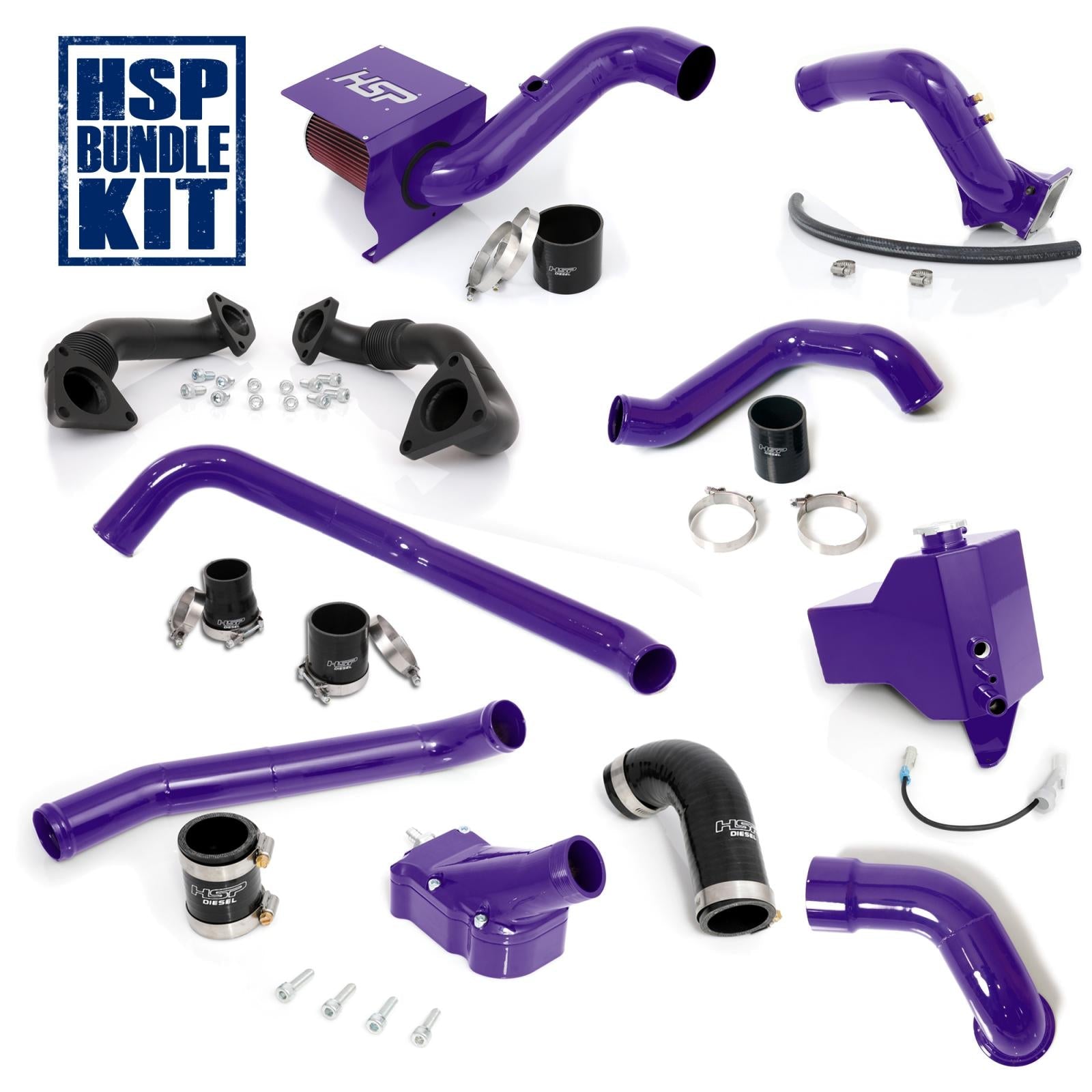 2004.5-2005 Chevrolet / GMC Deluxe Max Air Flow Bundle HSP Diesel - sunny-diesel-performance