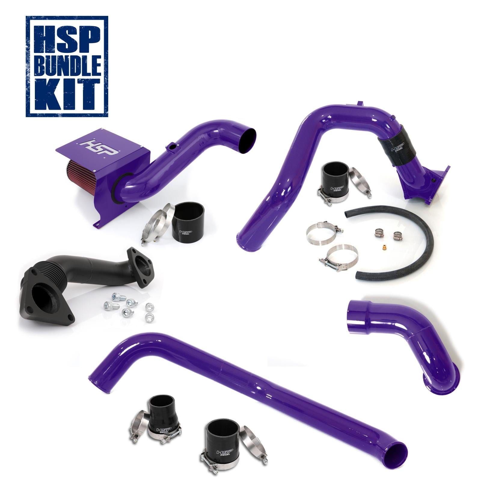 2006-2007 Chevrolet / GMC Max Air Flow Bundle HSP Diesel - sunny-diesel-performance