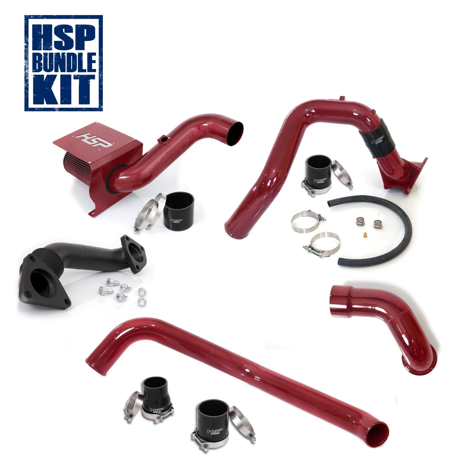 2006-2007 Chevrolet / GMC Max Air Flow Bundle HSP Diesel - sunny-diesel-performance