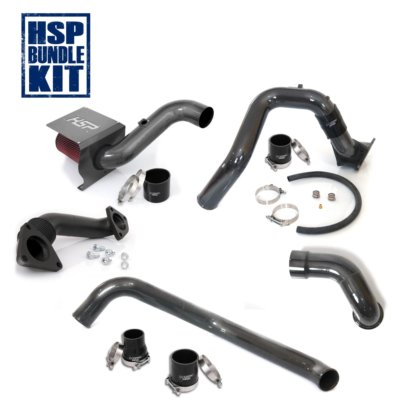 2006-2007 Chevrolet / GMC Max Air Flow Bundle HSP Diesel - sunny-diesel-performance