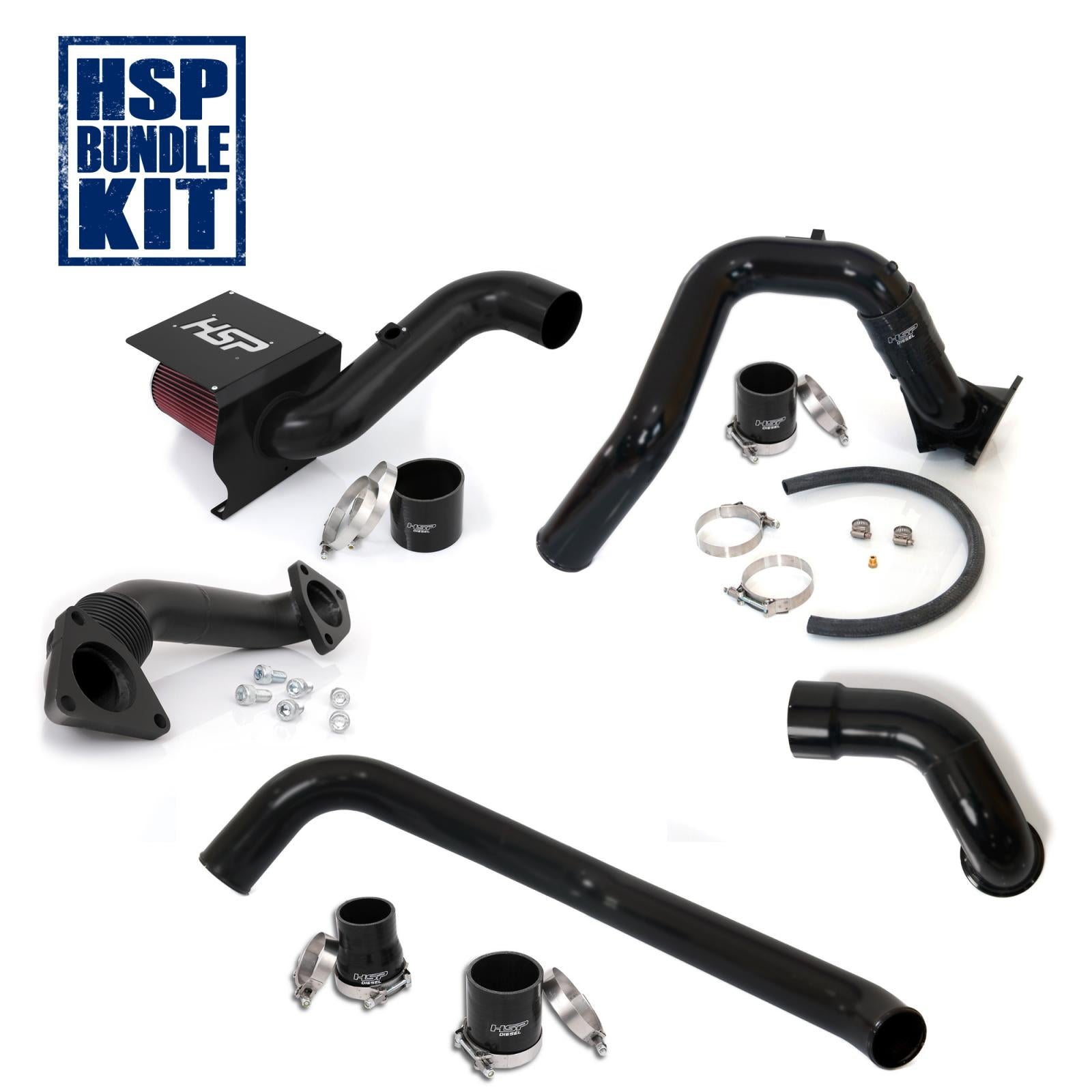 2006-2007 Chevrolet / GMC Max Air Flow Bundle HSP Diesel - sunny-diesel-performance