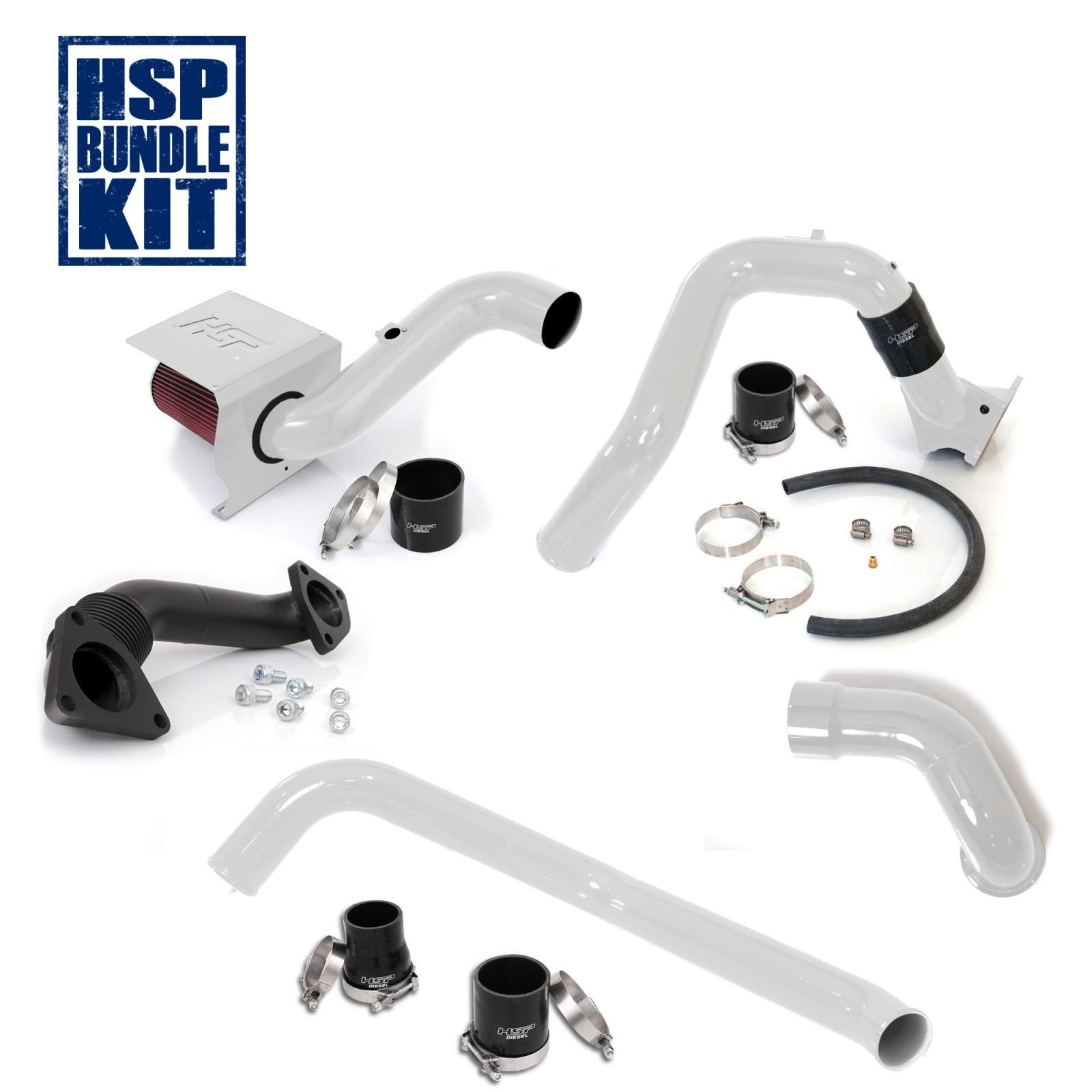 2006-2007 Chevrolet / GMC Max Air Flow Bundle HSP Diesel - sunny-diesel-performance