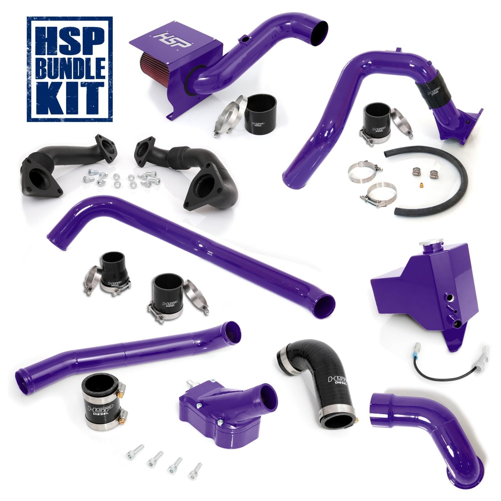 2006-2007 Chevrolet / GMC Deluxe Max Air Flow Bundle HSP Diesel - sunny-diesel-performance