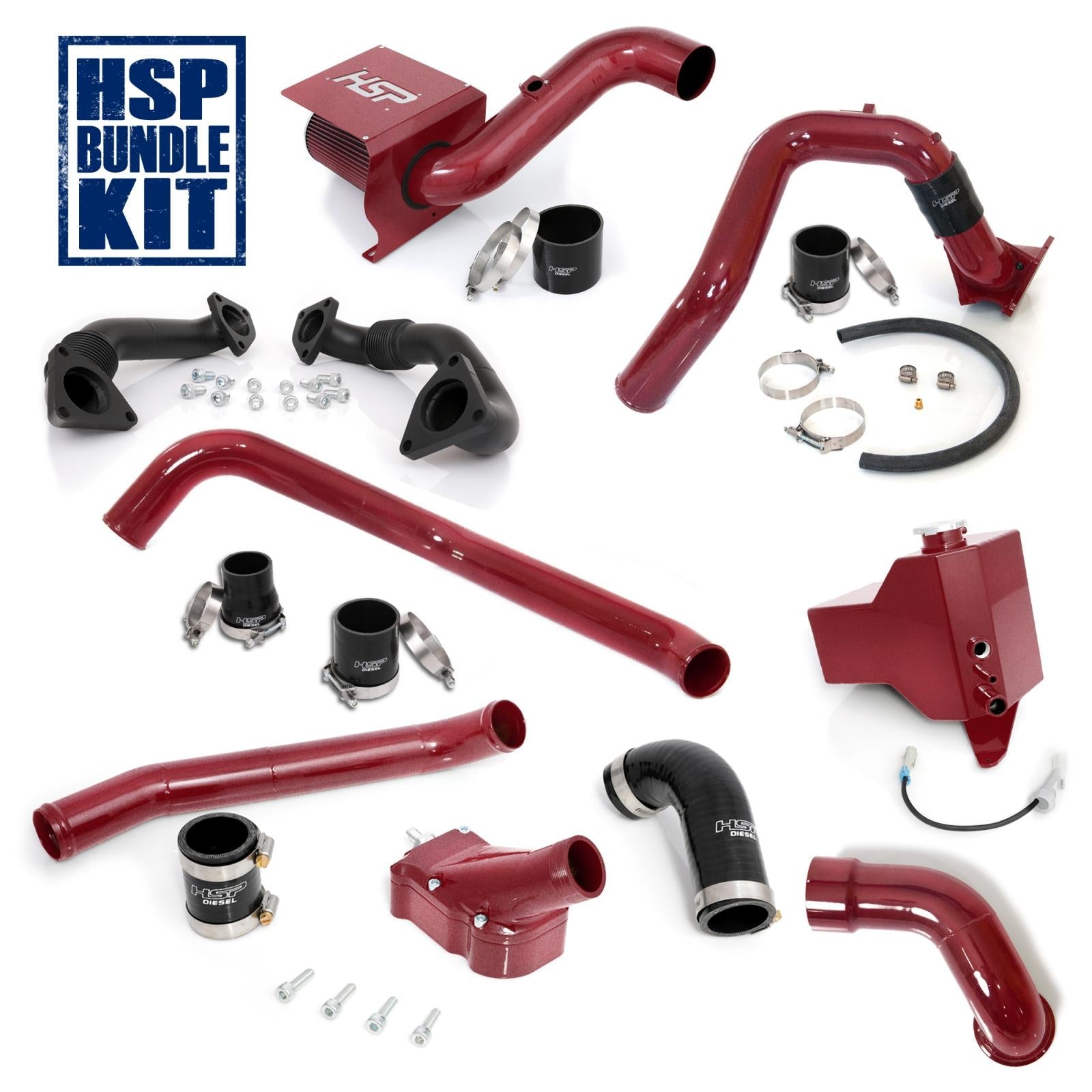 2006-2007 Chevrolet / GMC Deluxe Max Air Flow Bundle HSP Diesel - sunny-diesel-performance