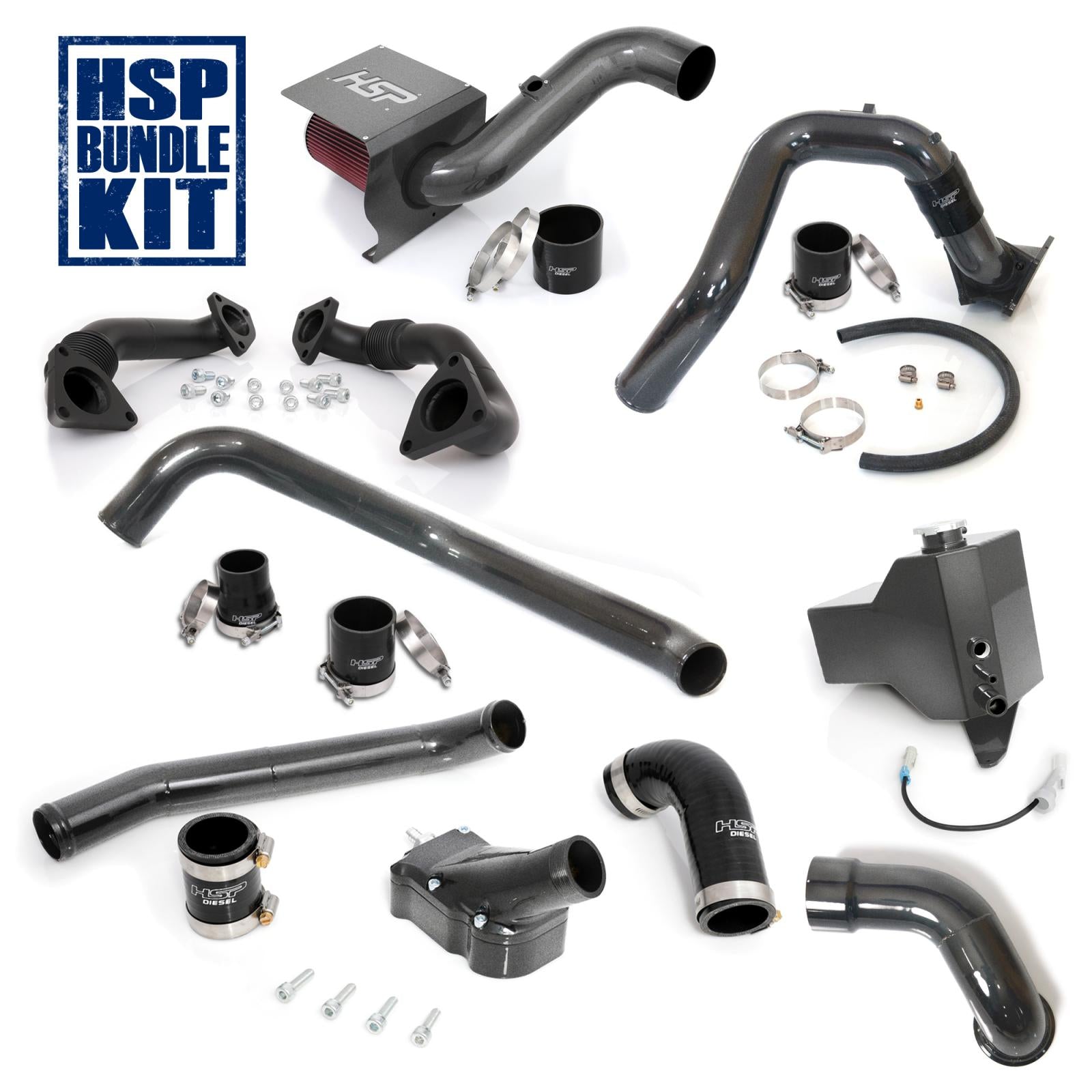 2006-2007 Chevrolet / GMC Deluxe Max Air Flow Bundle HSP Diesel - sunny-diesel-performance