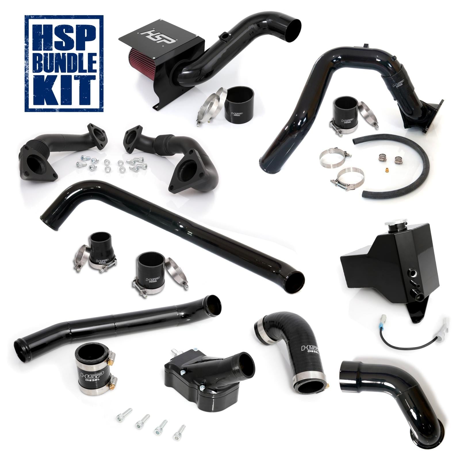 2006-2007 Chevrolet / GMC Deluxe Max Air Flow Bundle HSP Diesel - sunny-diesel-performance