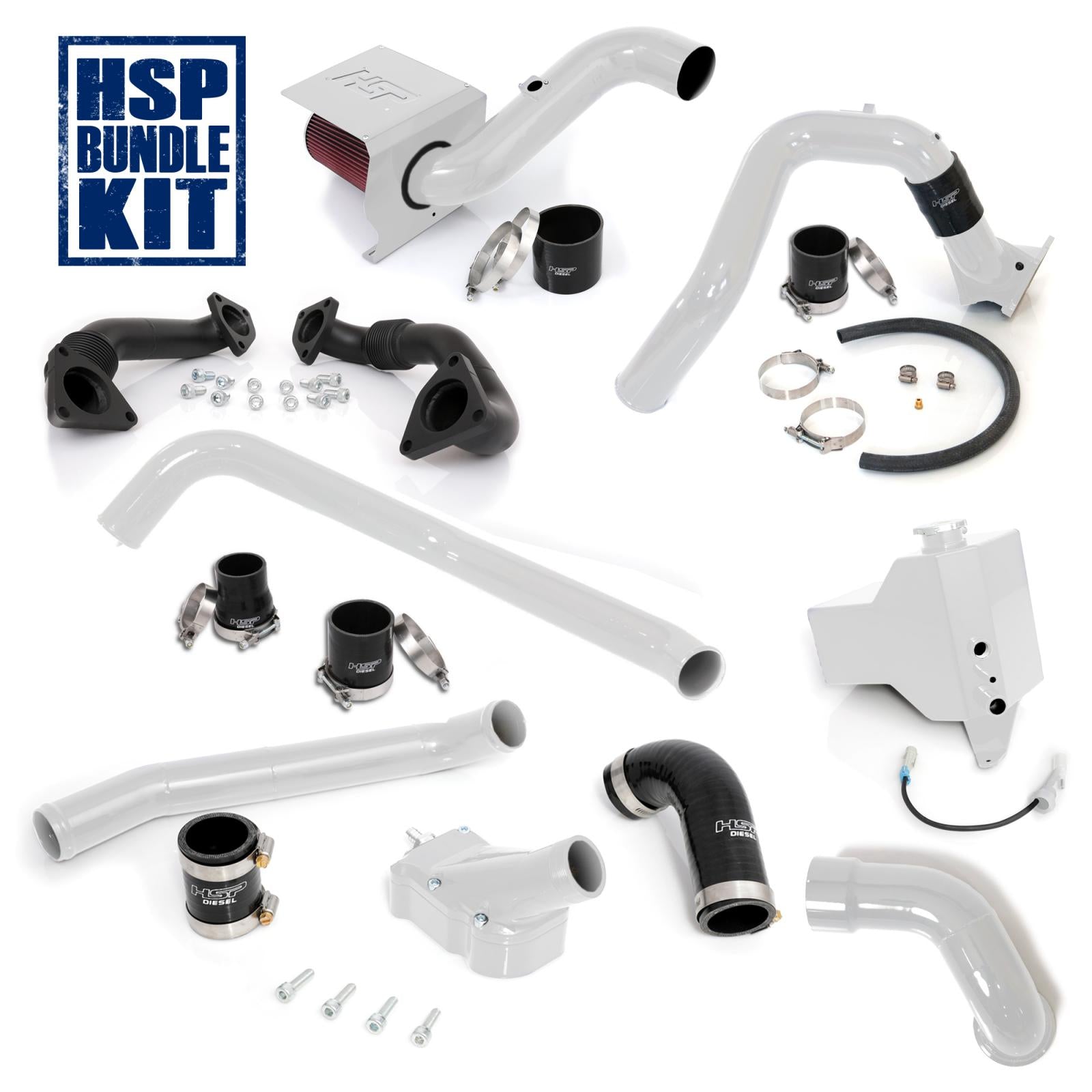 2006-2007 Chevrolet / GMC Deluxe Max Air Flow Bundle HSP Diesel - sunny-diesel-performance