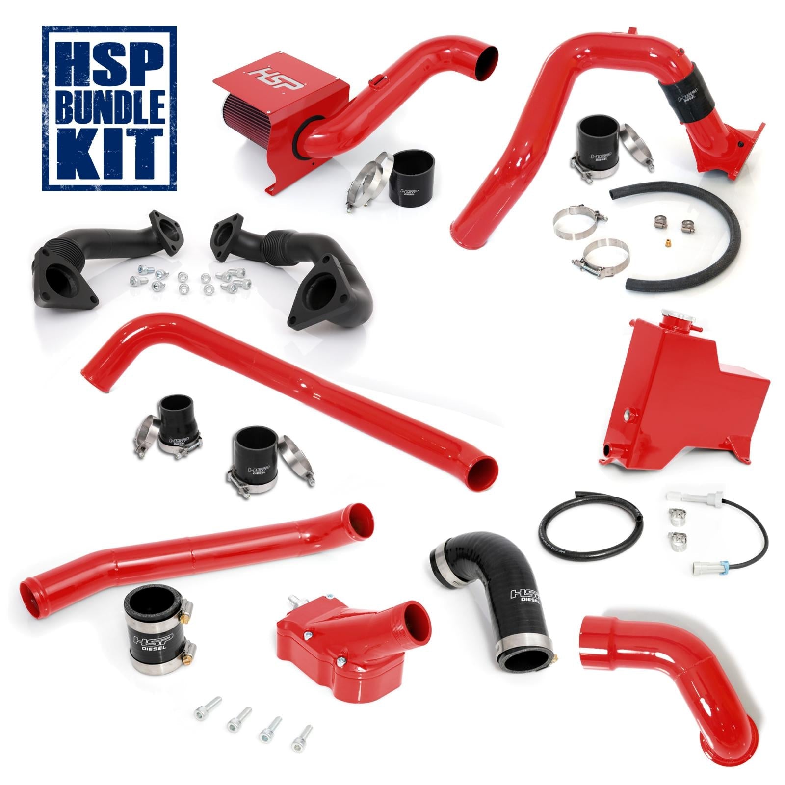 2007.5-2010 Chevrolet / GMC Deluxe Max Air Flow Bundle HSP Diesel - sunny-diesel-performance