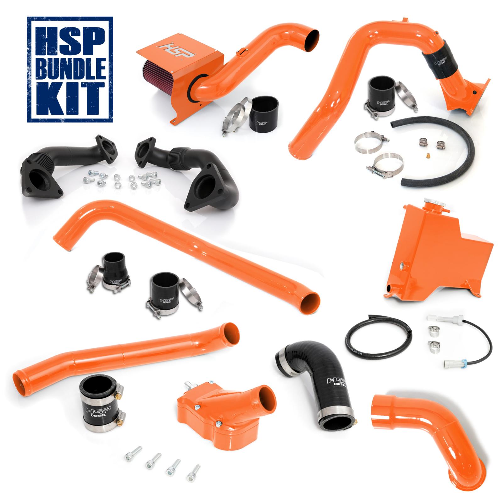 2007.5-2010 Chevrolet / GMC Deluxe Max Air Flow Bundle HSP Diesel - sunny-diesel-performance