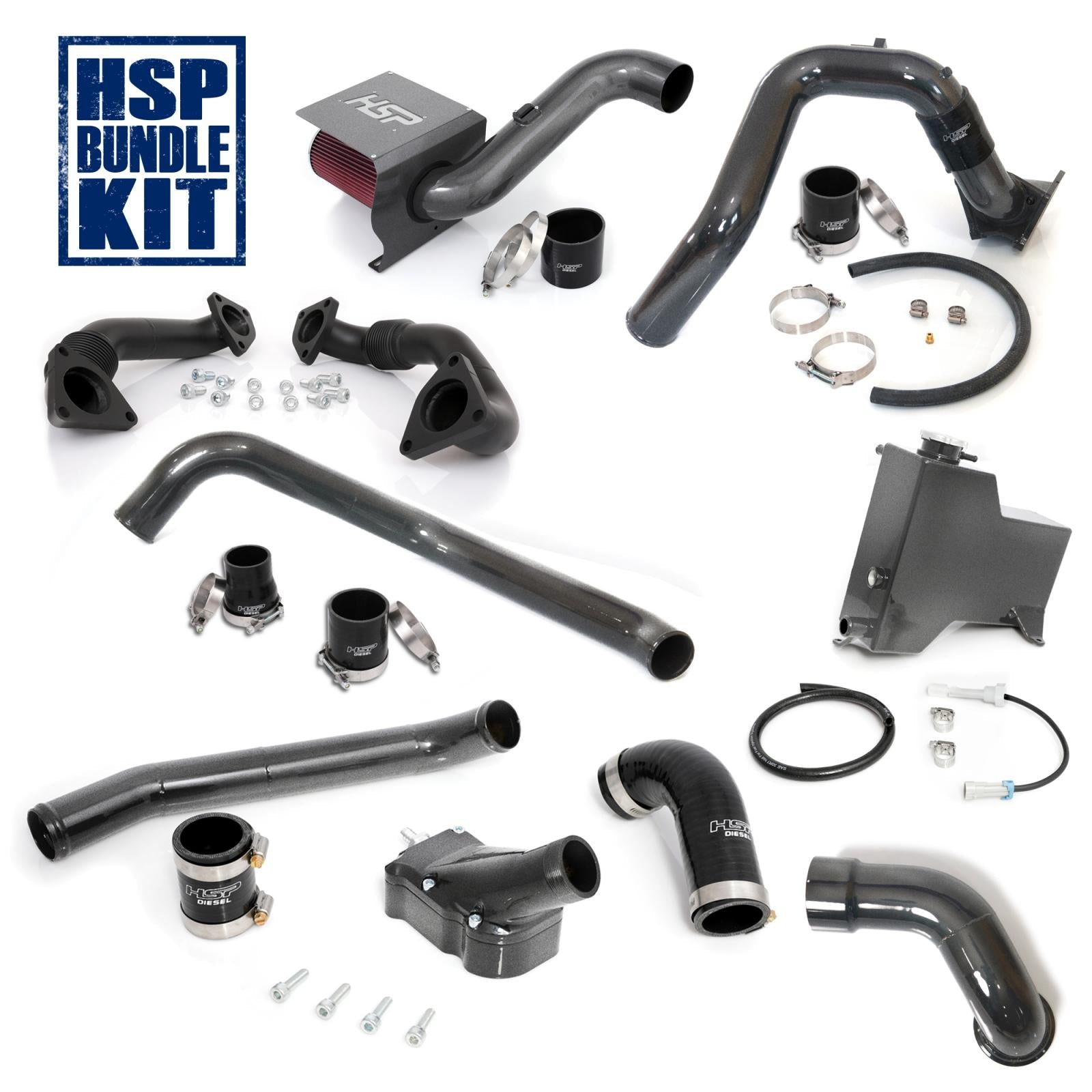 2007.5-2010 Chevrolet / GMC Deluxe Max Air Flow Bundle HSP Diesel - sunny-diesel-performance