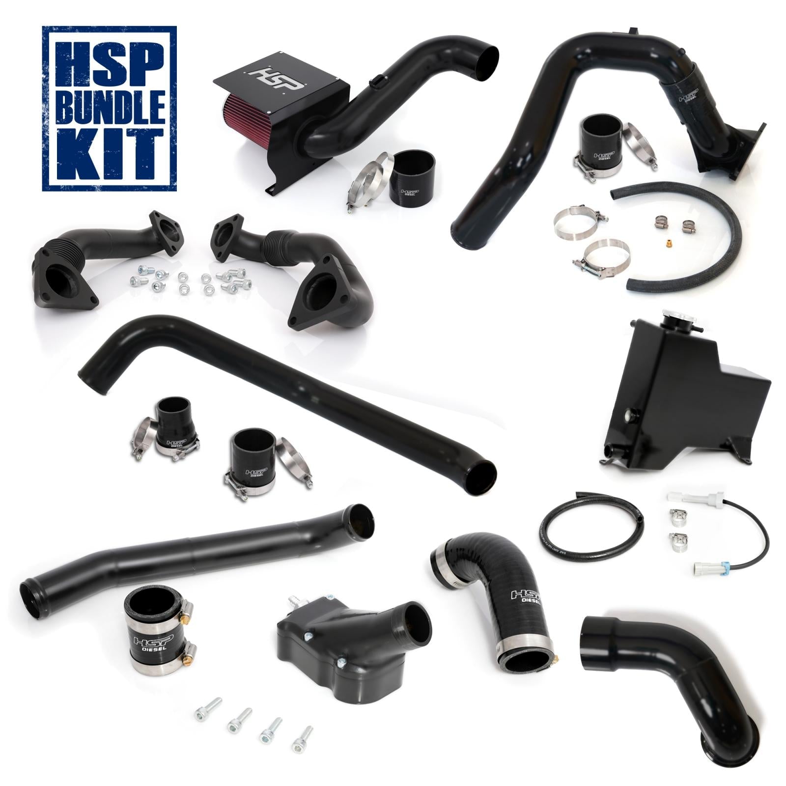 2007.5-2010 Chevrolet / GMC Deluxe Max Air Flow Bundle HSP Diesel - sunny-diesel-performance