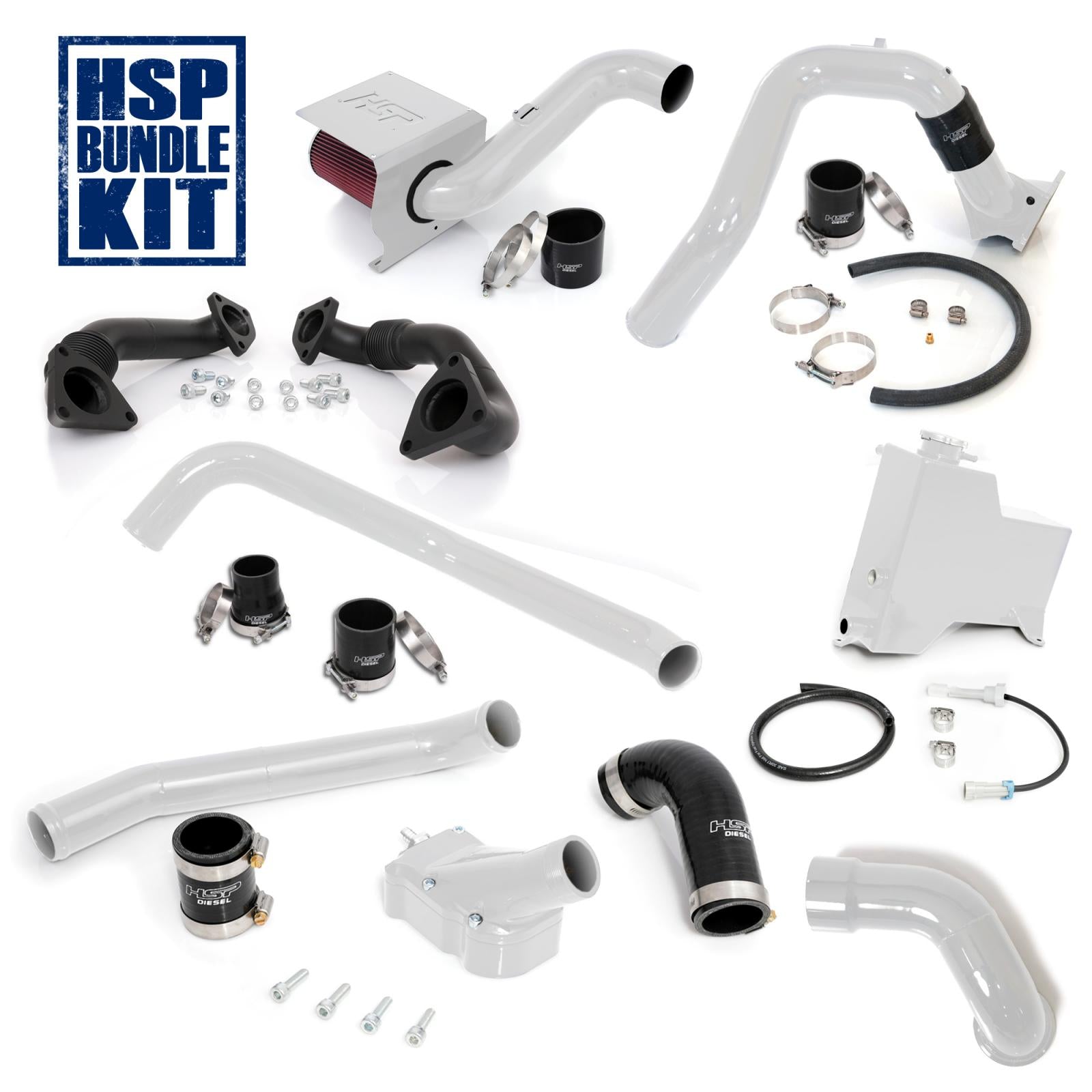 2007.5-2010 Chevrolet / GMC Deluxe Max Air Flow Bundle HSP Diesel - sunny-diesel-performance