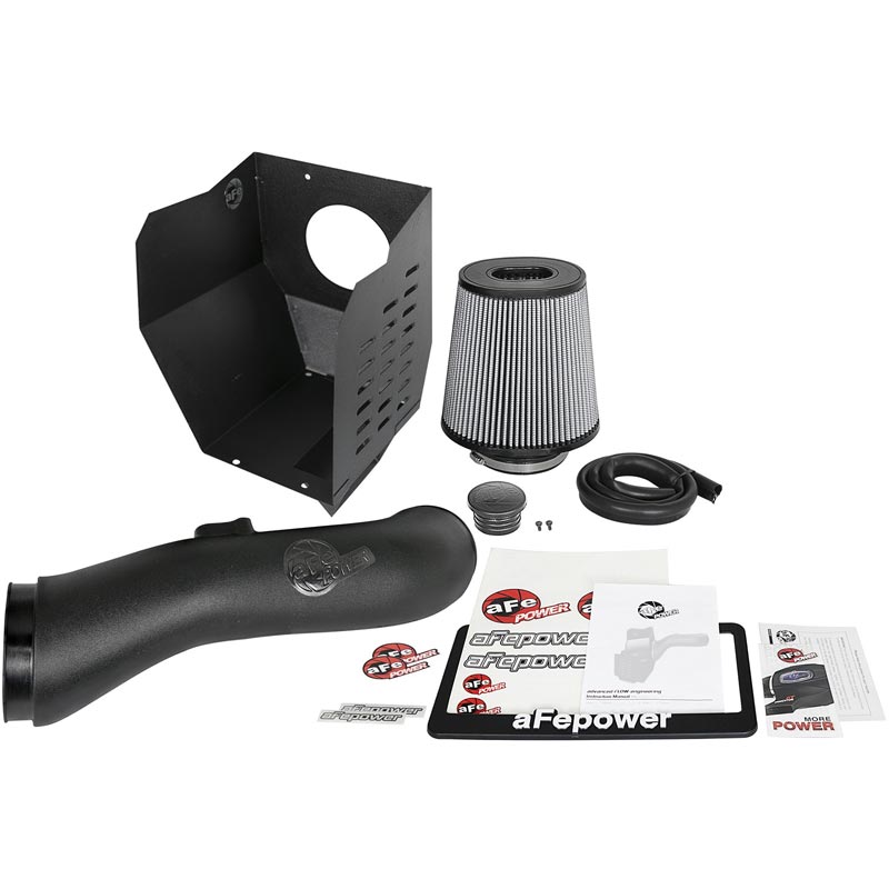 AFE 51-12902 PRO DRY S STAGE 2 MAGNUM FORCE COLD AIR INTAKE SYSTEM - sunny-diesel-performance