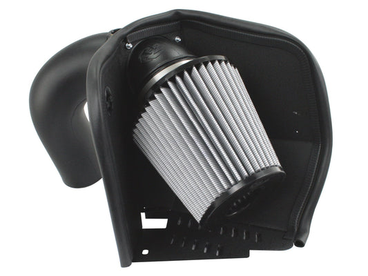 AFE 51-31342-1 PRO DRY S STAGE 2 MAGNUM FORCE INTAKE SYSTEM 2007.5-2012 DODGE 6.7L CUMMINS - sunny-diesel-performance