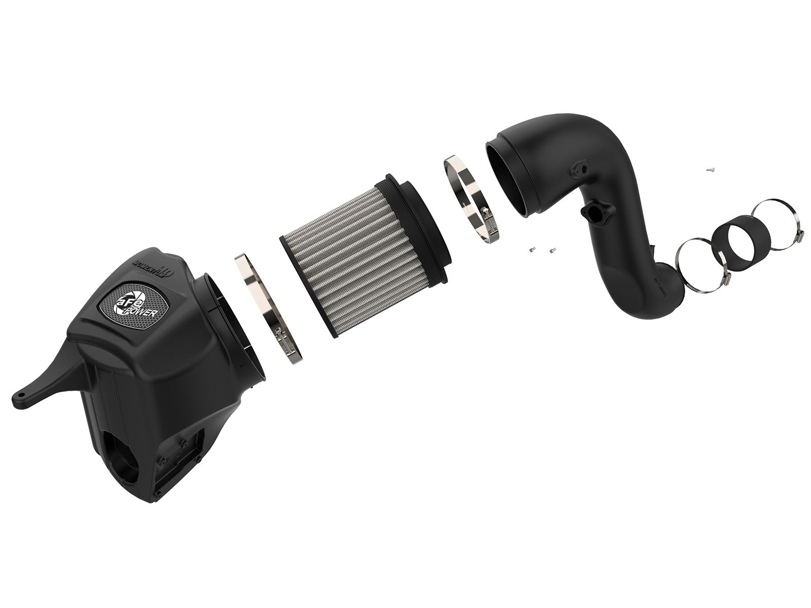 AFE 51-72005 PRO DRY S MOMENTUM HD STAGE 2 INTAKE SYSTEM 2013-2018 DODGE 6.7L CUMMINS - sunny-diesel-performance