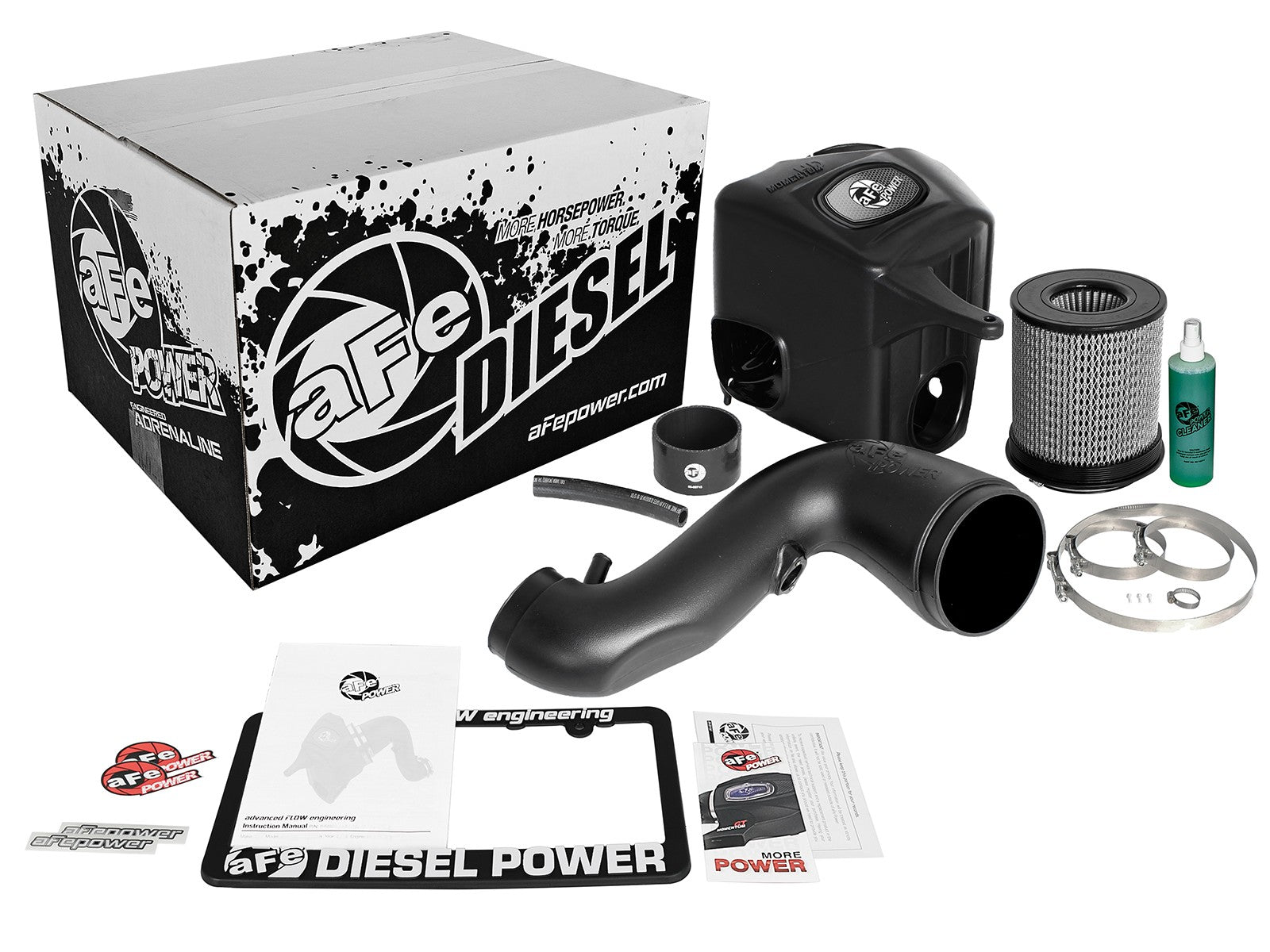 AFE 51-72005 PRO DRY S MOMENTUM HD STAGE 2 INTAKE SYSTEM 2013-2018 DODGE 6.7L CUMMINS - sunny-diesel-performance