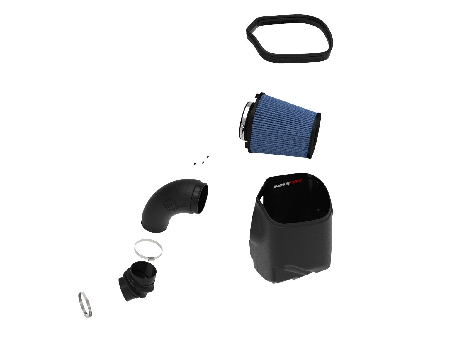 AFE 54-13046R PRO 5R STAGE 2 MAGNUM FORCE COLD AIR INTAKE SYSTEM 2019 DODGE 6.7L CUMMINS - sunny-diesel-performance