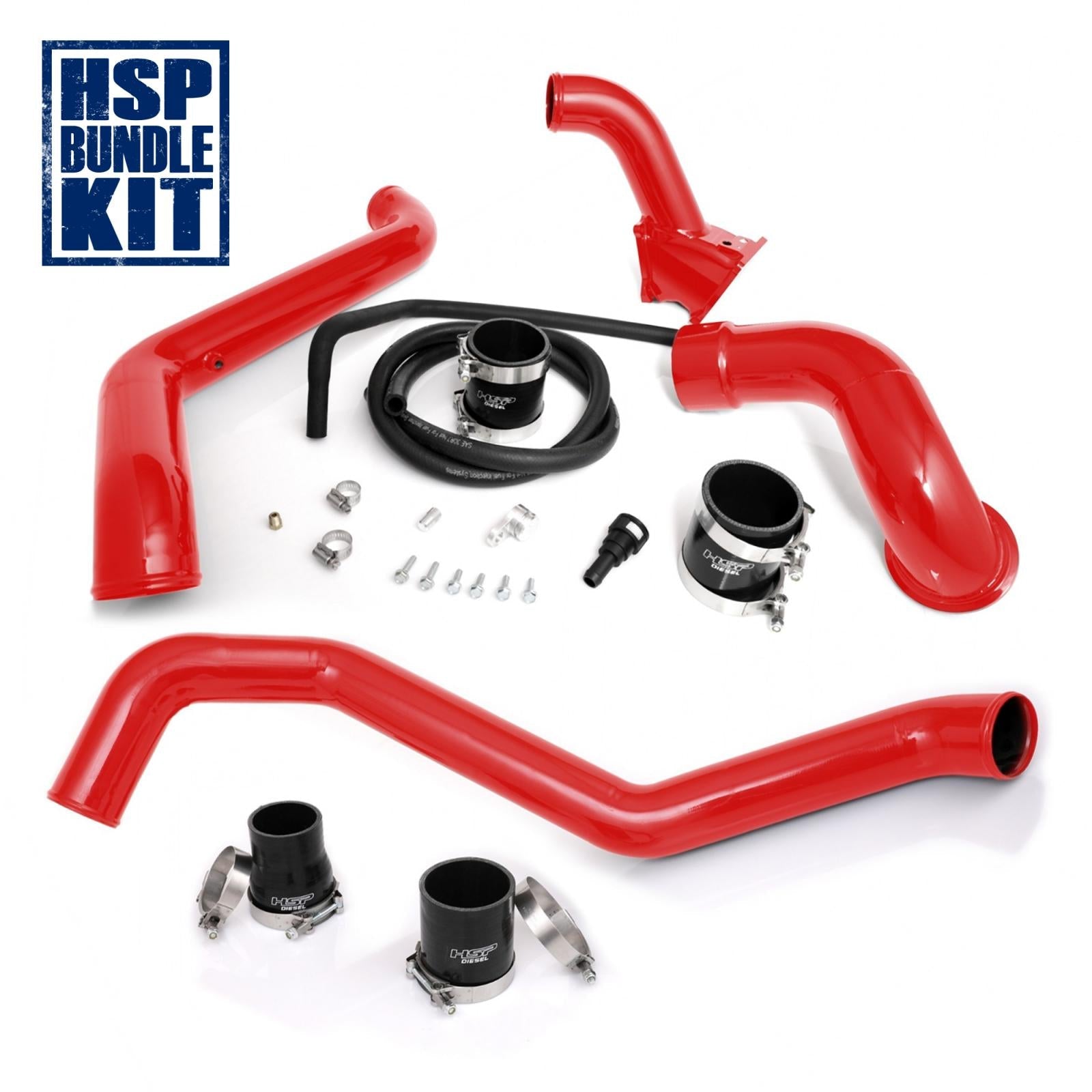 2011-2016 Chevrolet / GMC Intercooler Charge Pipe Bundle HSP Diesel - sunny-diesel-performance