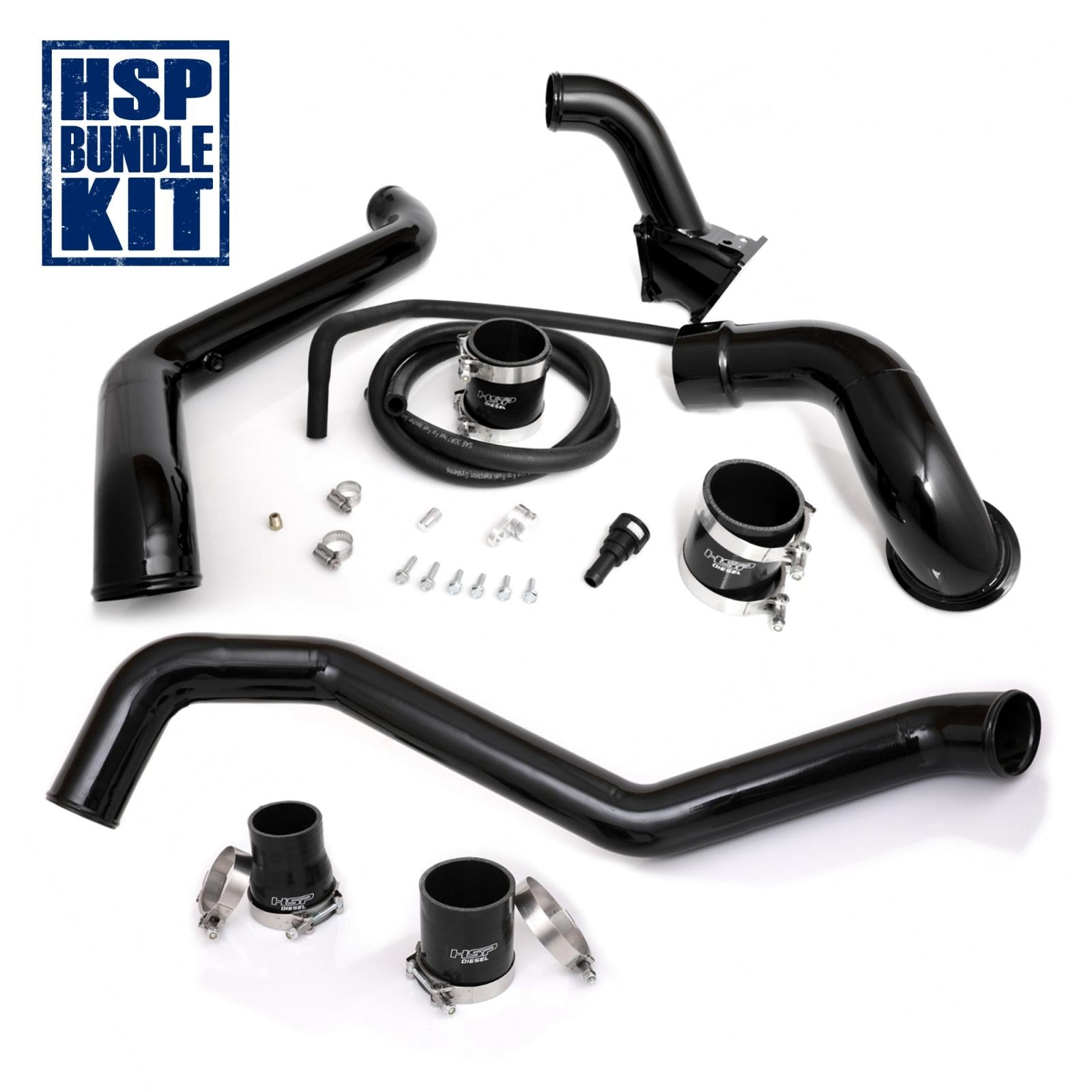 2011-2016 Chevrolet / GMC Intercooler Charge Pipe Bundle HSP Diesel - sunny-diesel-performance