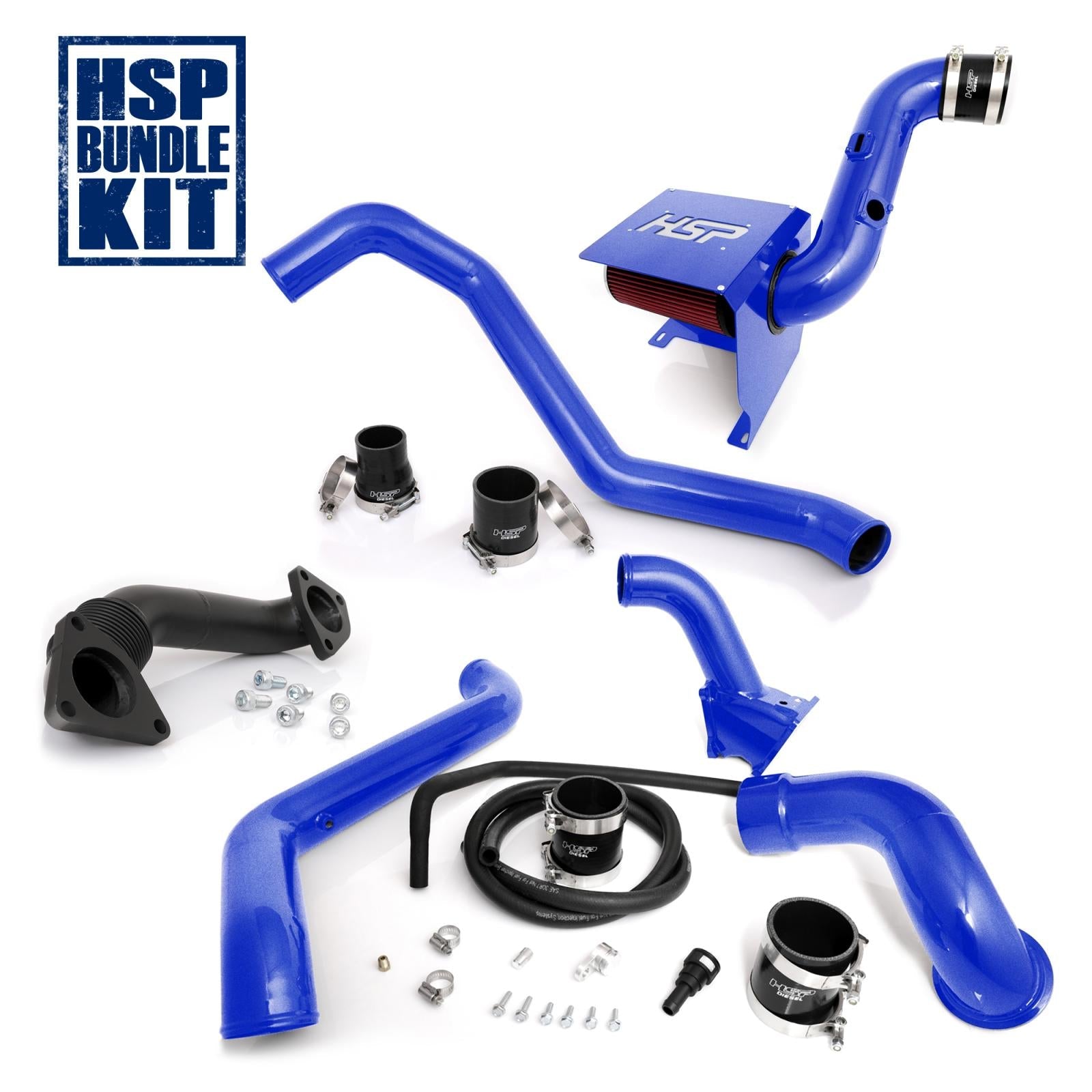 2011-2012 Chevrolet / GMC Max Air Flow Bundle HSP Diesel - sunny-diesel-performance