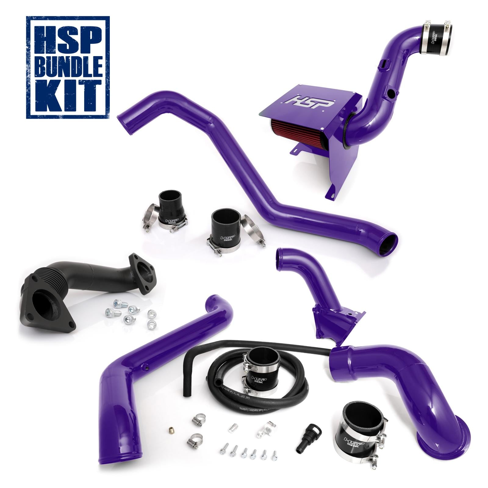 2011-2012 Chevrolet / GMC Max Air Flow Bundle HSP Diesel - sunny-diesel-performance