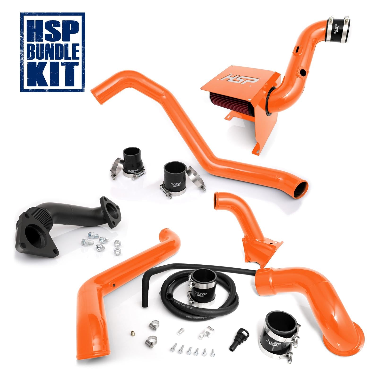 2011-2012 Chevrolet / GMC Max Air Flow Bundle HSP Diesel - sunny-diesel-performance