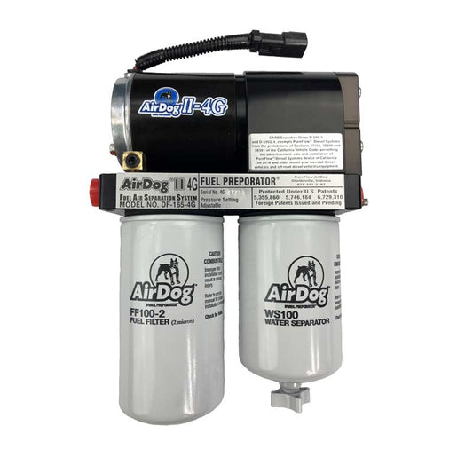 AIRDOG II-4G A6SABF494 DF-165-4G AIR/FUEL SEPARATION SYSTEM - sunny-diesel-performance