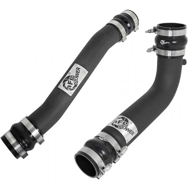 AFE 46-20034-B BLADERUNNER HOT & COLD INTERCOOLER TUBE COMBO KIT - sunny-diesel-performance
