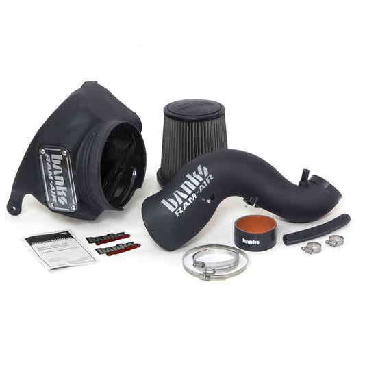 BANKS POWER 42255-D RAM-AIR INTAKE SYSTEM WITH DRY FILTER 2013-2018 DODGE 6.7L CUMMINS - sunny-diesel-performance