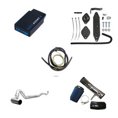 EZ LYNK RACE KIT 5IN EXHAUST INTAKE 2011-2019 6.7L POWERSTROKE