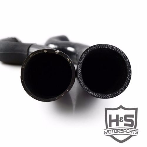 H&S MOTORSPORTS 122008 INTERCOOLER PIPE UPGRADE (OEM REPLACEMENT) 2017-2019 6.7 Powerstroke - sunny-diesel-performance